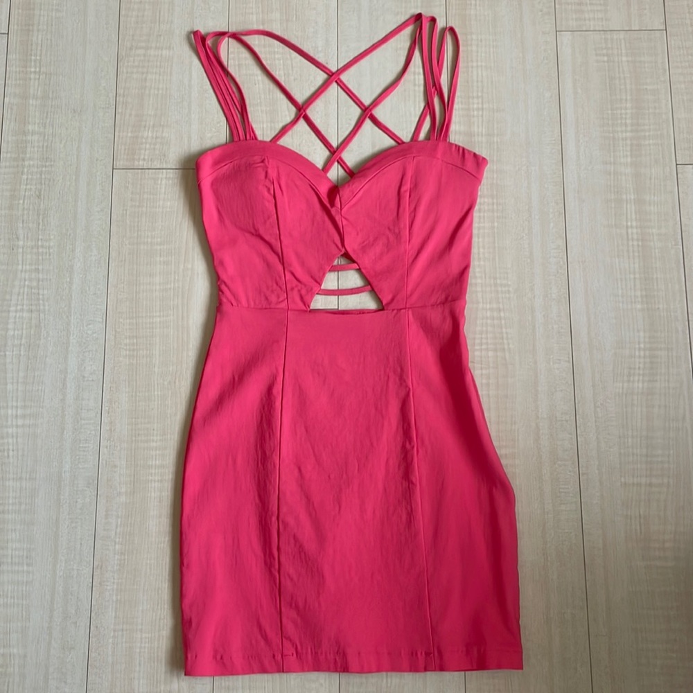 Pink dress
